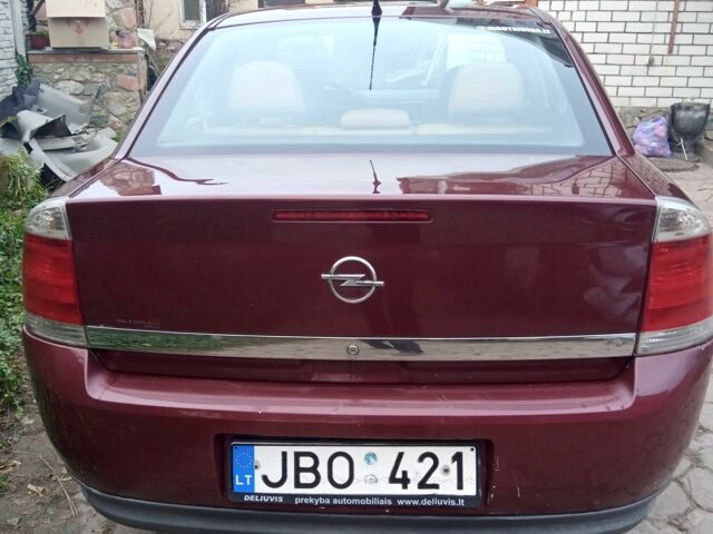Червоний Опель Вектра, об'ємом двигуна 2.2 л та пробігом 360 тис. км за 1653 $, фото 1 на Automoto.ua