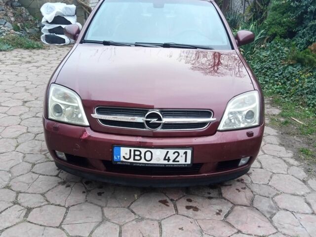 Червоний Опель Вектра, об'ємом двигуна 2.2 л та пробігом 360 тис. км за 1653 $, фото 2 на Automoto.ua
