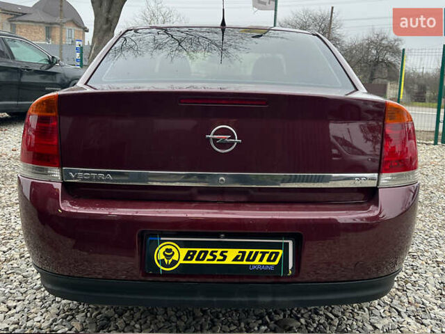 Красный Опель Вектра, объемом двигателя 2.2 л и пробегом 284 тыс. км за 4299 $, фото 5 на Automoto.ua