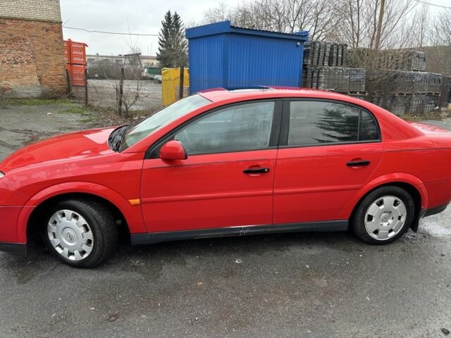 Красный Опель Вектра, объемом двигателя 2.2 л и пробегом 280 тыс. км за 1850 $, фото 1 на Automoto.ua