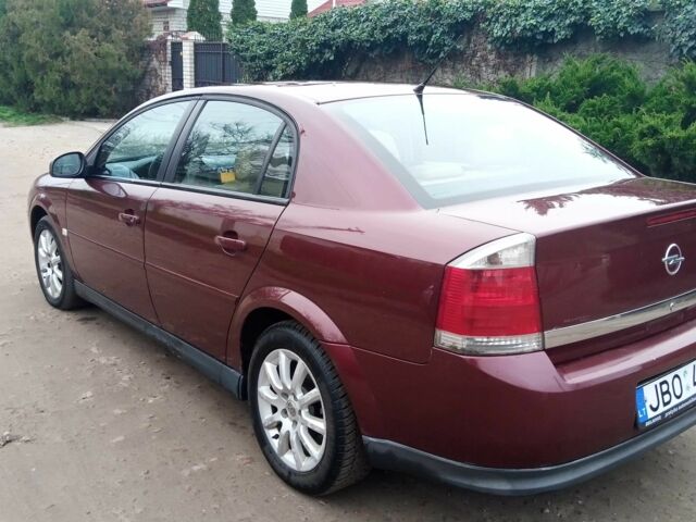 Червоний Опель Вектра, об'ємом двигуна 2.2 л та пробігом 360 тис. км за 1653 $, фото 5 на Automoto.ua