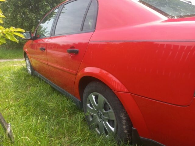 Червоний Опель Вектра, об'ємом двигуна 2 л та пробігом 230 тис. км за 2150 $, фото 6 на Automoto.ua