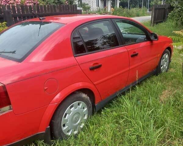 Червоний Опель Вектра, об'ємом двигуна 2 л та пробігом 278 тис. км за 2290 $, фото 8 на Automoto.ua