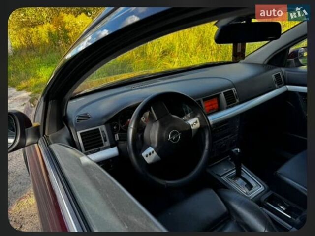 Красный Опель Вектра, объемом двигателя 2.2 л и пробегом 450 тыс. км за 4000 $, фото 6 на Automoto.ua