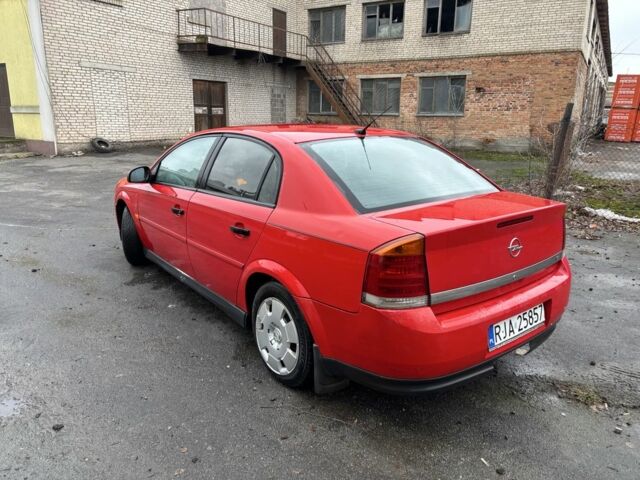 Красный Опель Вектра, объемом двигателя 2.2 л и пробегом 280 тыс. км за 1850 $, фото 4 на Automoto.ua