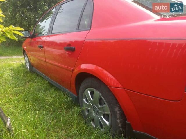 Червоний Опель Вектра, об'ємом двигуна 2 л та пробігом 278 тис. км за 2290 $, фото 4 на Automoto.ua