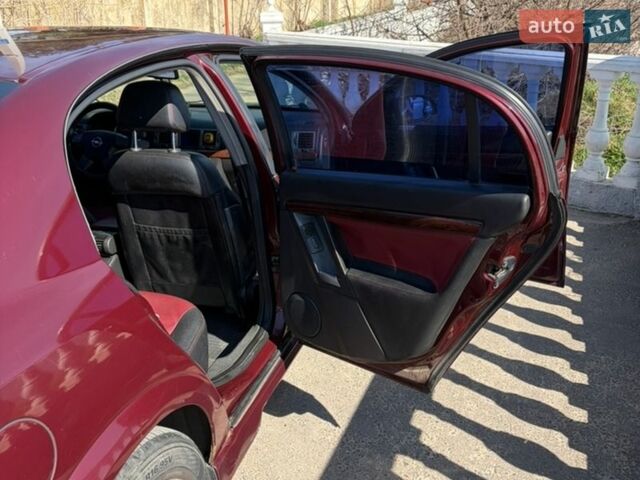 Красный Опель Вектра, объемом двигателя 2.2 л и пробегом 265 тыс. км за 4500 $, фото 16 на Automoto.ua