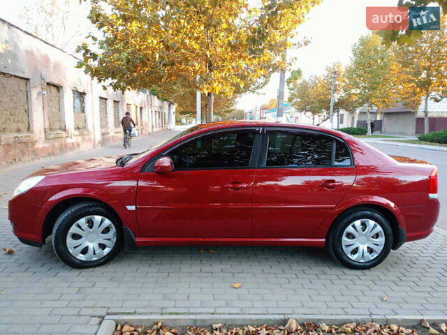 Опель Вектра 2005 в Килие на Automoto.ua Красный Опель Вектра, объемом двигателя 1.6 л и пробегом 164 тыс. км за 5300 $, фото 8 на Automoto.ua