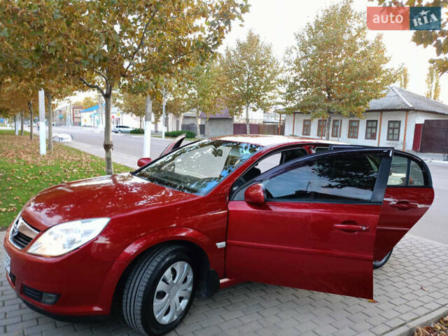 Опель Вектра 2005 в Килие на Automoto.ua Красный Опель Вектра, объемом двигателя 1.6 л и пробегом 164 тыс. км за 5300 $, фото 7 на Automoto.ua