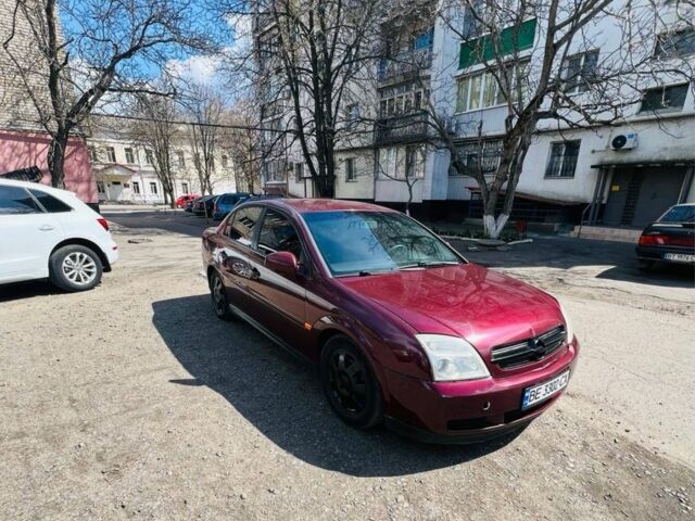Красный Опель Вектра, объемом двигателя 1.8 л и пробегом 210 тыс. км за 2850 $, фото 1 на Automoto.ua