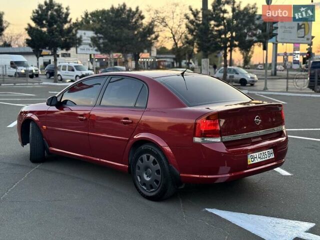 Красный Опель Вектра, объемом двигателя 2.2 л и пробегом 158 тыс. км за 5200 $, фото 10 на Automoto.ua