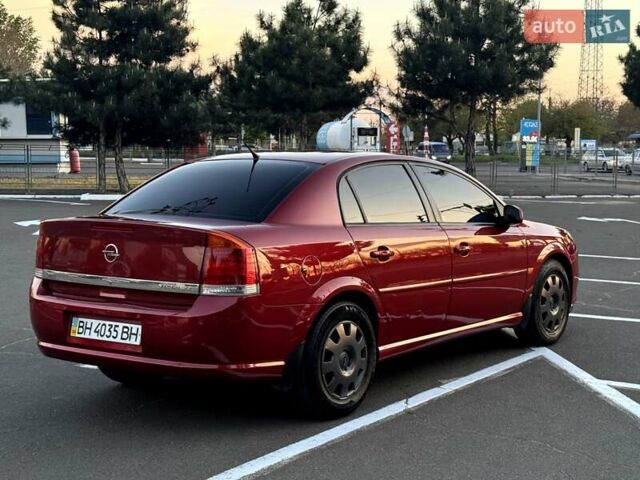 Красный Опель Вектра, объемом двигателя 2.2 л и пробегом 158 тыс. км за 5200 $, фото 3 на Automoto.ua