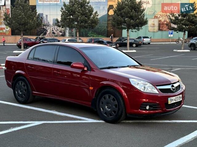 Красный Опель Вектра, объемом двигателя 2.2 л и пробегом 158 тыс. км за 5200 $, фото 5 на Automoto.ua
