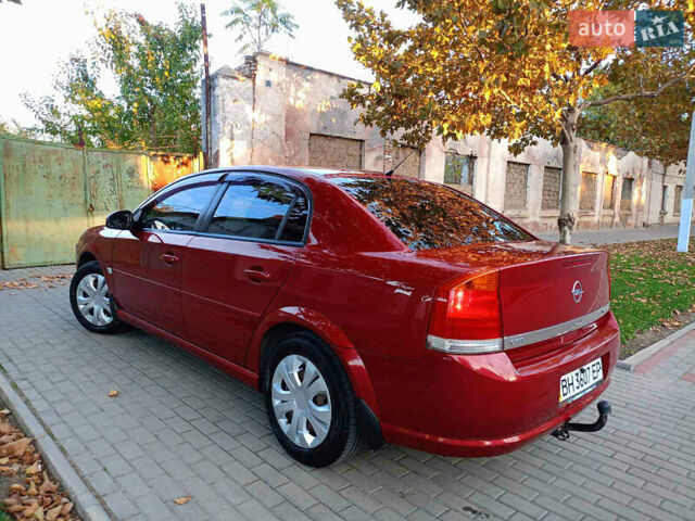 Опель Вектра 2005 в Килие на Automoto.ua Красный Опель Вектра, объемом двигателя 1.6 л и пробегом 164 тыс. км за 5300 $, фото 9 на Automoto.ua