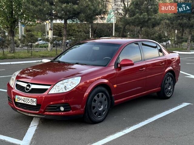 Красный Опель Вектра, объемом двигателя 2.2 л и пробегом 158 тыс. км за 5200 $, фото 1 на Automoto.ua