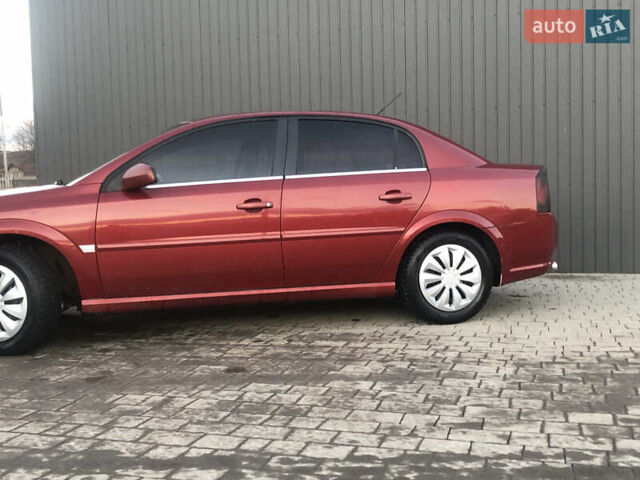 Красный Опель Вектра, объемом двигателя 2.2 л и пробегом 290 тыс. км за 4600 $, фото 2 на Automoto.ua