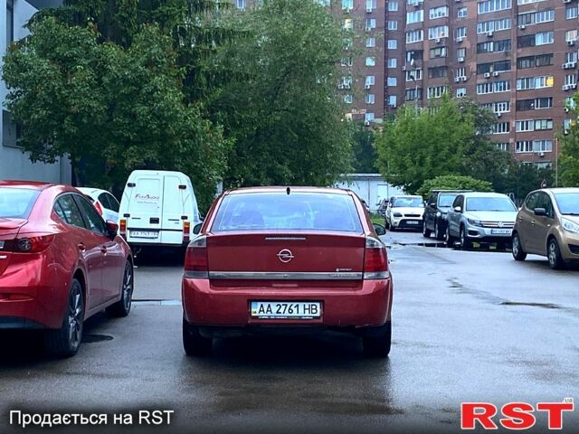 Красный Опель Вектра, объемом двигателя 2.2 л и пробегом 214 тыс. км за 6000 $, фото 3 на Automoto.ua