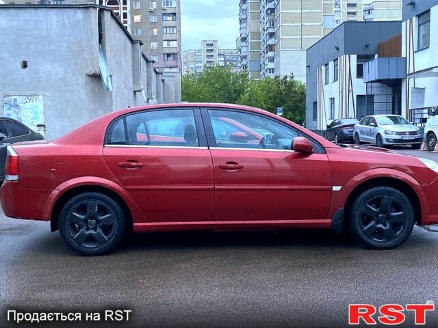 Красный Опель Вектра, объемом двигателя 2.2 л и пробегом 214 тыс. км за 6000 $, фото 1 на Automoto.ua