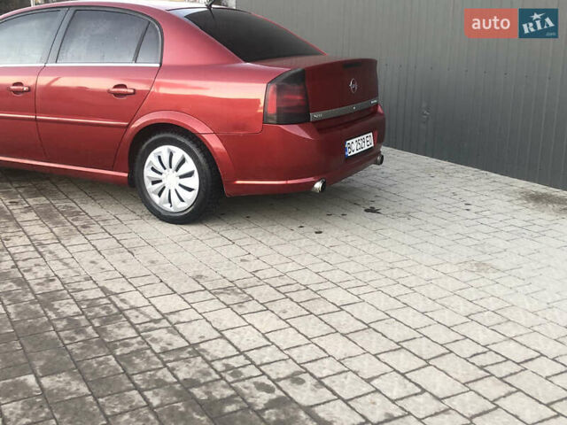 Красный Опель Вектра, объемом двигателя 2.2 л и пробегом 290 тыс. км за 4600 $, фото 3 на Automoto.ua