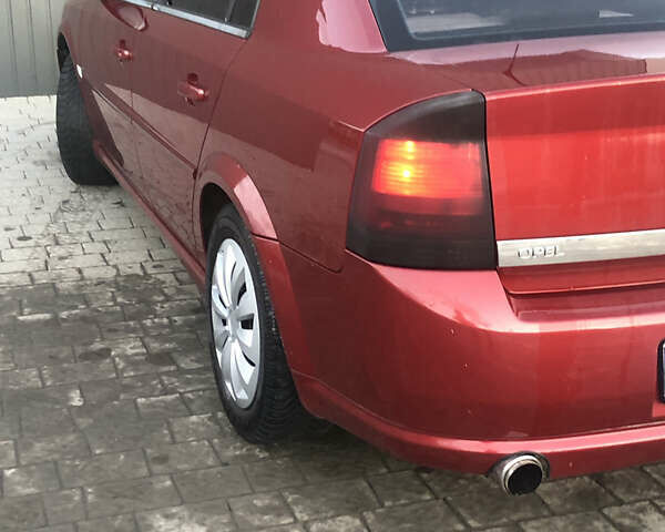 Красный Опель Вектра, объемом двигателя 2.2 л и пробегом 290 тыс. км за 4600 $, фото 7 на Automoto.ua