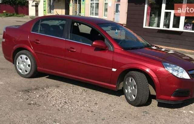 Красный Опель Вектра, объемом двигателя 1.6 л и пробегом 100 тыс. км за 7100 $, фото 2 на Automoto.ua
