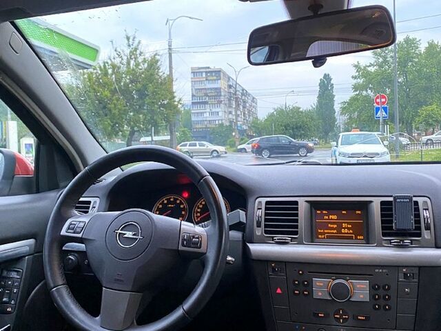 Красный Опель Вектра, объемом двигателя 2.2 л и пробегом 214 тыс. км за 6000 $, фото 7 на Automoto.ua