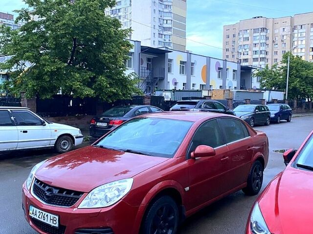 Красный Опель Вектра, объемом двигателя 2.2 л и пробегом 214 тыс. км за 6000 $, фото 2 на Automoto.ua