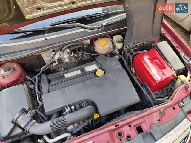 Красный Опель Вектра, объемом двигателя 2.2 л и пробегом 280 тыс. км за 4999 $, фото 16 на Automoto.ua
