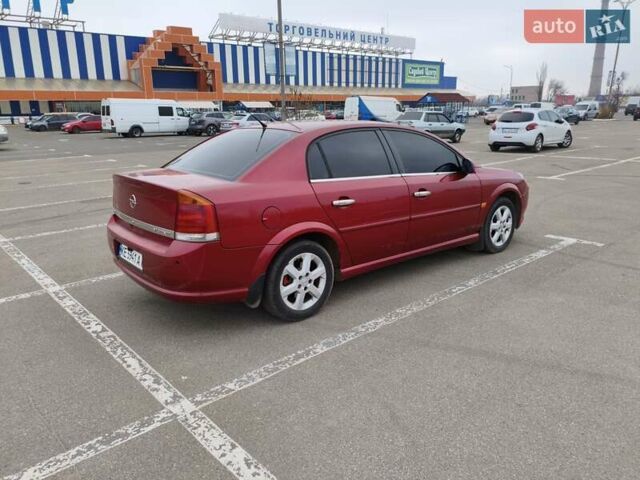 Красный Опель Вектра, объемом двигателя 2.2 л и пробегом 280 тыс. км за 4999 $, фото 2 на Automoto.ua