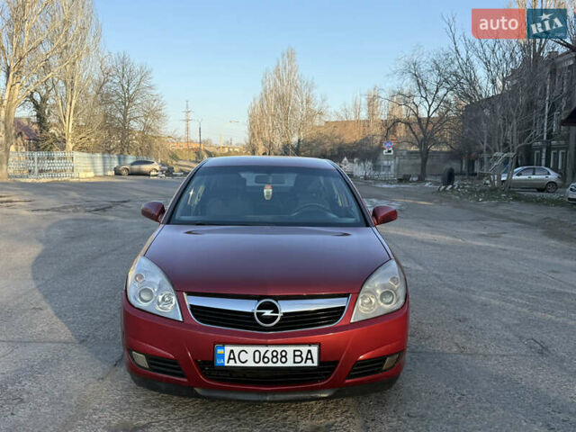 Красный Опель Вектра, объемом двигателя 2.2 л и пробегом 223 тыс. км за 4650 $, фото 12 на Automoto.ua