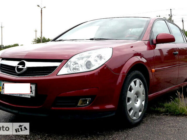 Красный Опель Вектра, объемом двигателя 2.2 л и пробегом 236 тыс. км за 5900 $, фото 1 на Automoto.ua