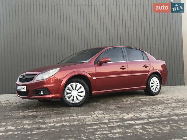 Красный Опель Вектра, объемом двигателя 2.2 л и пробегом 290 тыс. км за 4600 $, фото 1 на Automoto.ua