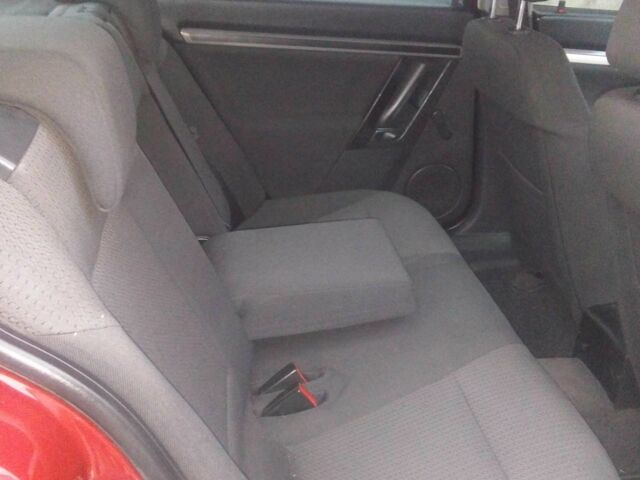 Красный Опель Вектра, объемом двигателя 1.6 л и пробегом 104 тыс. км за 4500 $, фото 7 на Automoto.ua