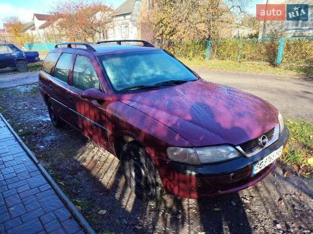 Червоний Опель Вектра, об'ємом двигуна 1.6 л та пробігом 285 тис. км за 1249 $, фото 1 на Automoto.ua