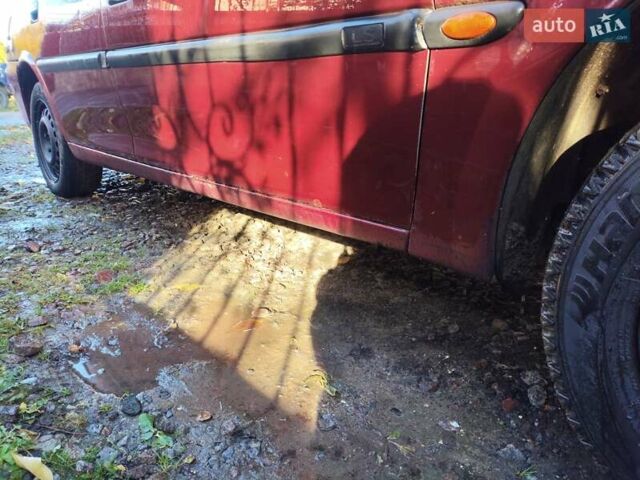 Червоний Опель Вектра, об'ємом двигуна 1.6 л та пробігом 285 тис. км за 1249 $, фото 2 на Automoto.ua