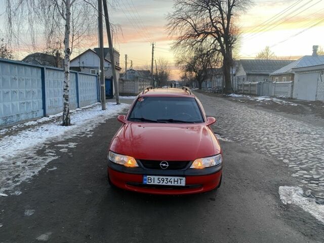 Красный Опель Вектра, объемом двигателя 1.6 л и пробегом 275 тыс. км за 3200 $, фото 9 на Automoto.ua