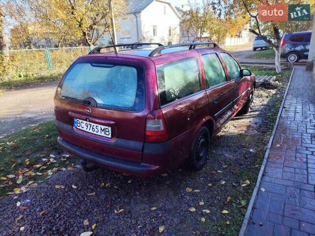 Червоний Опель Вектра, об'ємом двигуна 1.6 л та пробігом 285 тис. км за 1249 $, фото 7 на Automoto.ua