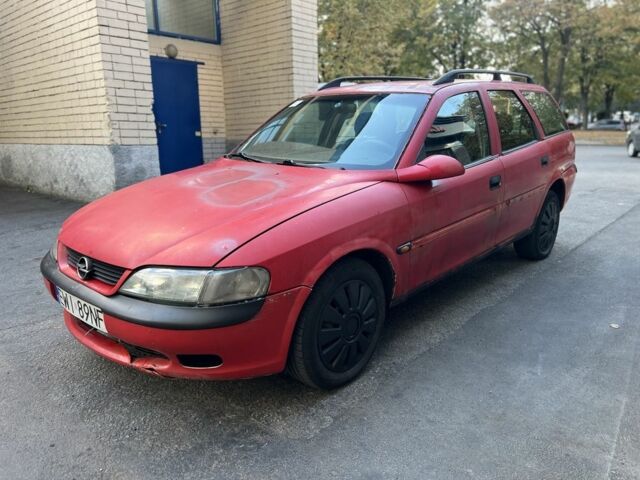 Червоний Опель Вектра, об'ємом двигуна 2 л та пробігом 250 тис. км за 1000 $, фото 1 на Automoto.ua