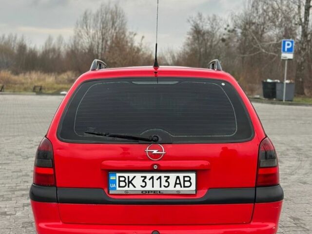 Червоний Опель Вектра, об'ємом двигуна 1.8 л та пробігом 350 тис. км за 1650 $, фото 4 на Automoto.ua