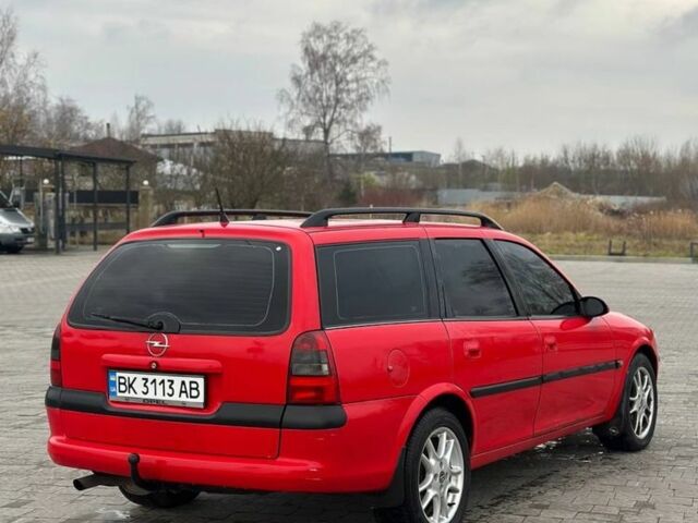 Червоний Опель Вектра, об'ємом двигуна 1.8 л та пробігом 350 тис. км за 1650 $, фото 3 на Automoto.ua