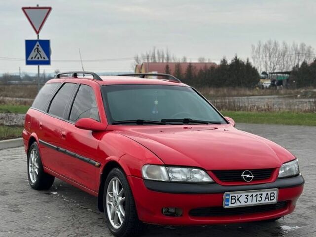 Червоний Опель Вектра, об'ємом двигуна 1.8 л та пробігом 350 тис. км за 1650 $, фото 2 на Automoto.ua