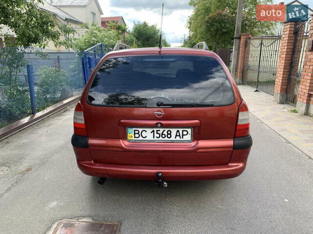 Красный Опель Вектра, объемом двигателя 1.8 л и пробегом 255 тыс. км за 2000 $, фото 3 на Automoto.ua