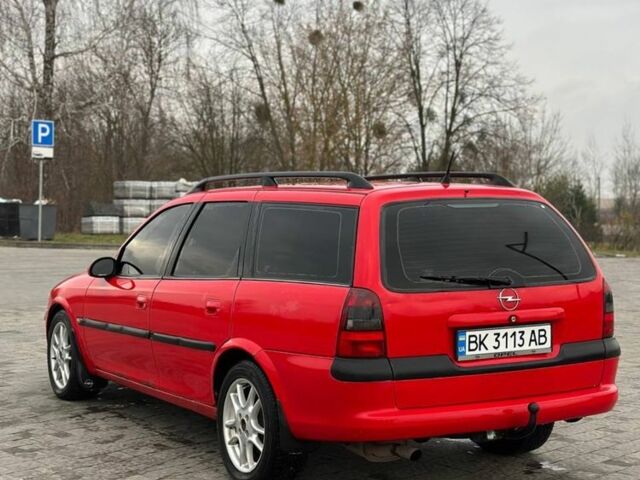 Червоний Опель Вектра, об'ємом двигуна 1.8 л та пробігом 350 тис. км за 1650 $, фото 5 на Automoto.ua