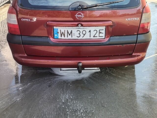 Червоний Опель Вектра, об'ємом двигуна 2 л та пробігом 323 тис. км за 1400 $, фото 2 на Automoto.ua