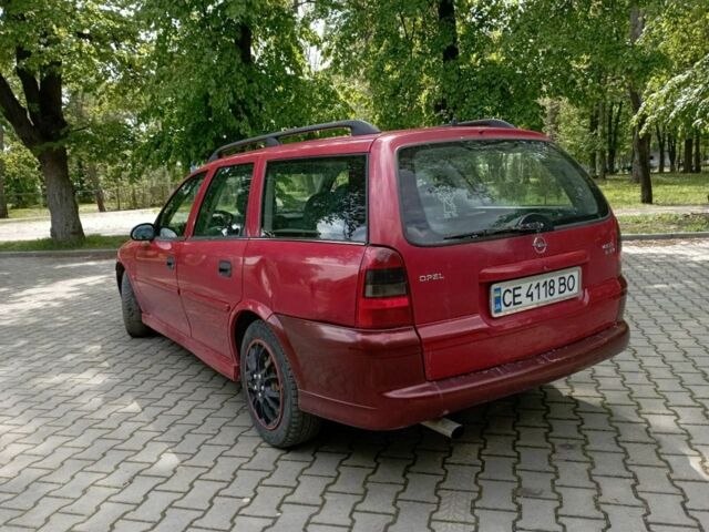 Красный Опель Вектра, объемом двигателя 1.6 л и пробегом 270 тыс. км за 2000 $, фото 4 на Automoto.ua