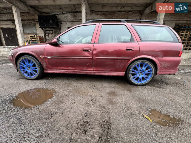 Червоний Опель Вектра, об'ємом двигуна 2 л та пробігом 300 тис. км за 850 $, фото 9 на Automoto.ua
