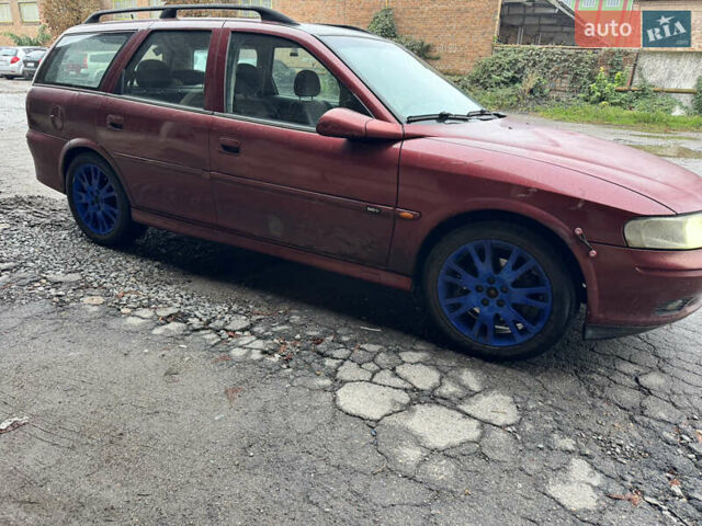 Червоний Опель Вектра, об'ємом двигуна 2 л та пробігом 300 тис. км за 850 $, фото 3 на Automoto.ua
