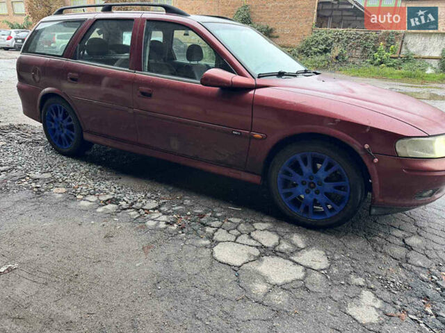 Червоний Опель Вектра, об'ємом двигуна 2 л та пробігом 300 тис. км за 850 $, фото 15 на Automoto.ua