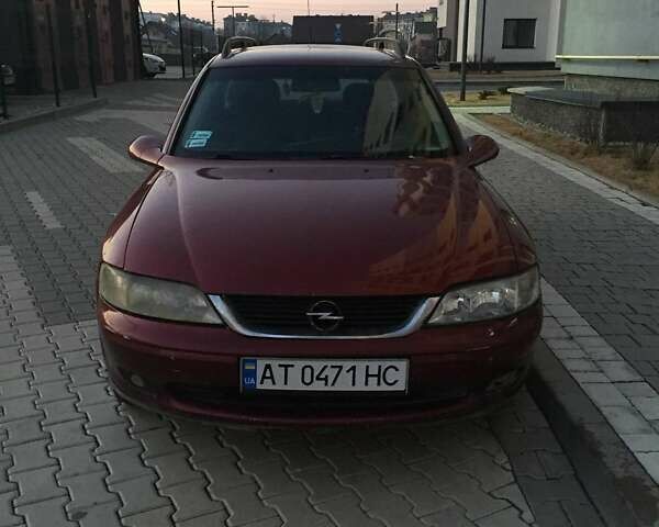 Красный Опель Вектра, объемом двигателя 2 л и пробегом 350 тыс. км за 2668 $, фото 4 на Automoto.ua