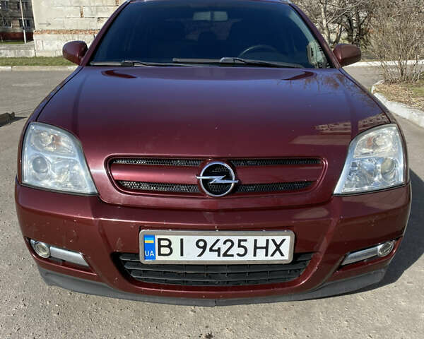 Красный Опель Вектра, объемом двигателя 2.2 л и пробегом 199 тыс. км за 4550 $, фото 1 на Automoto.ua